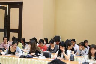 29. กิจกรรมต้อนรับและปฐมนิเทศนักศึกษาต่างชาติ ชาวจีน